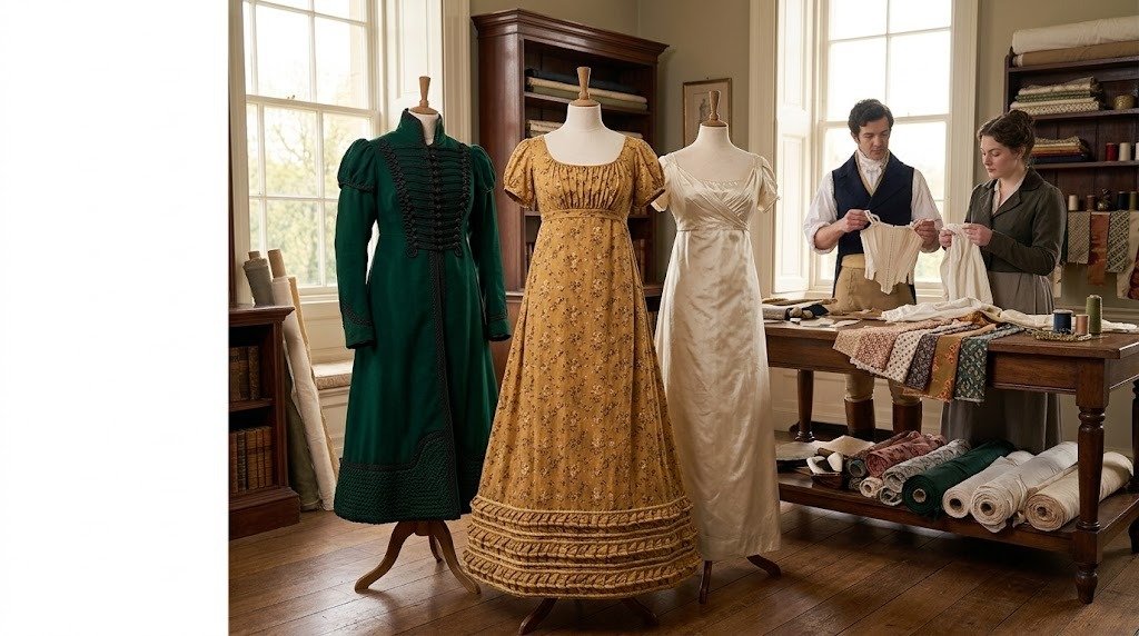Regency Fashion