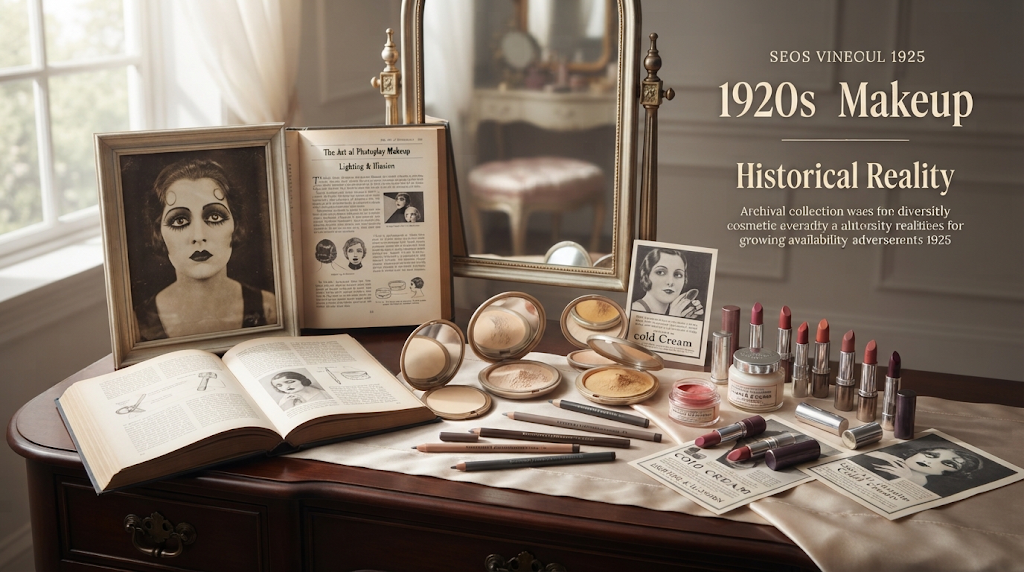 1920s Makeup